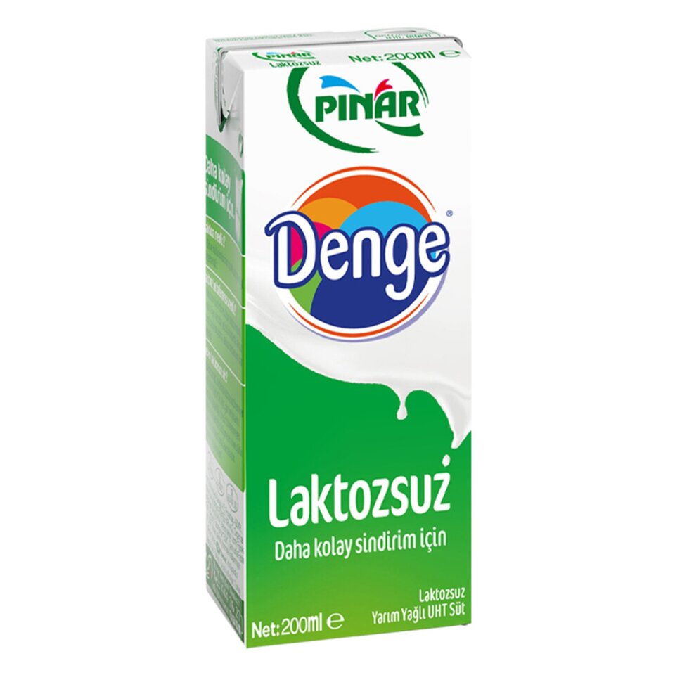 PINAR SÜT 1/5 LT /LAKTOZSUZ *27